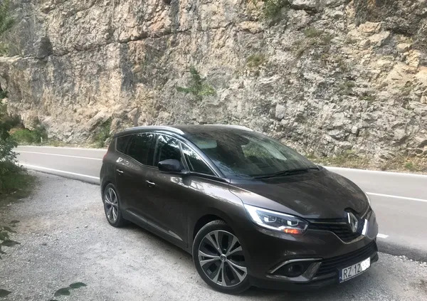 podkarpackie Renault Grand Scenic cena 69500 przebieg: 97000, rok produkcji 2017 z Rzeszów